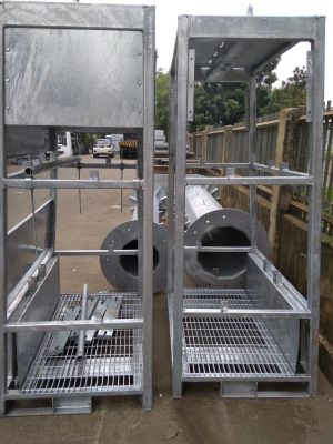 Cradle onsite
