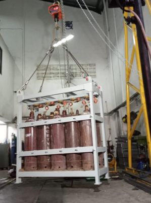 Cradle Weight Testing
