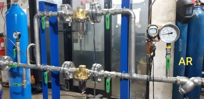 Manifold High Pressure 

