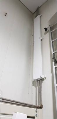Gas Piping c/w Tray and Support
