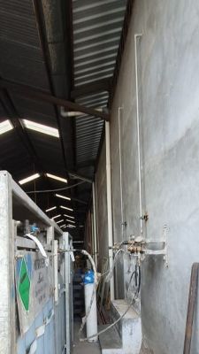 Gas Piping for Workshop
